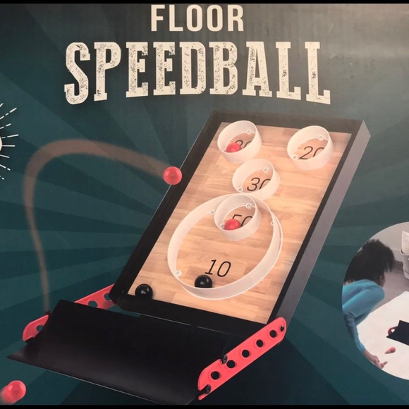 Hasbro Toys Nwtnib Floor Speedball Game Poshmark